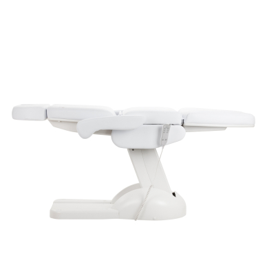 Cosmetology chair Azzurro Lux Electric 3 Motors Heating White 5