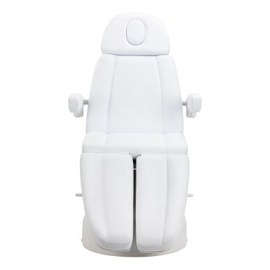 Kosmetologin tuoli Azzurro Lux Pedi Electric 3 Motors White 1