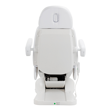 Kosmetoloģijas krēsls Azzurro Lux Pedi Electric 3 Motors White 2