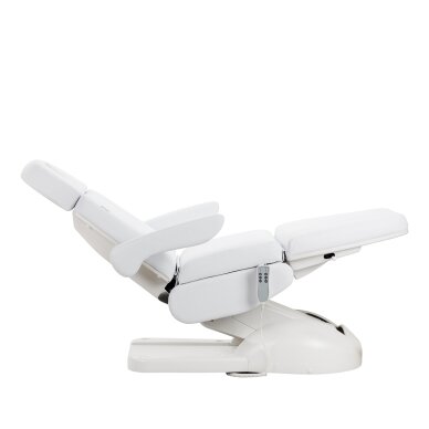 Kosmetologin tuoli Azzurro Lux Pedi Electric 3 Motors White 4