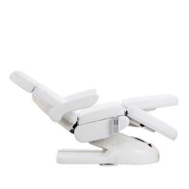 Косметологическое кресло Azzurro Lux Pedi Electric 3 Motors White 5