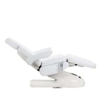 Kosmetologin tuoli Azzurro Lux Pedi Electric 3 Motors White 6