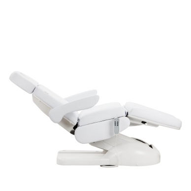 Kosmetoloģijas krēsls Azzurro Lux Pedi Electric 3 Motors White 6