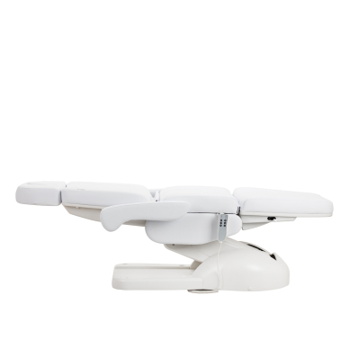 Kosmetologin tuoli Azzurro Lux Pedi Electric 3 Motors White 7