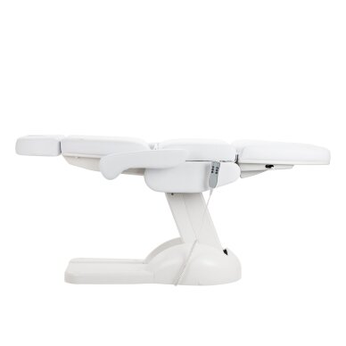 Косметологическое кресло Azzurro Lux Pedi Electric 3 Motors White 8