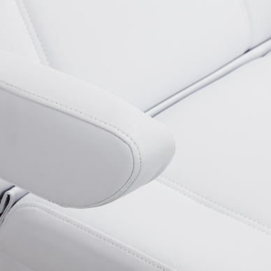 Kosmetoloģijas krēsls Azzurro Lux Pedi Electric 3 Motors White 9