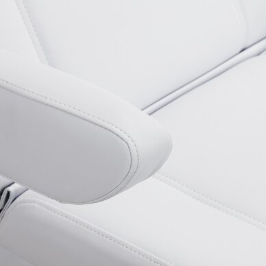 Kosmetologin tuoli Azzurro Lux Pedi Electric 3 Motors White 9