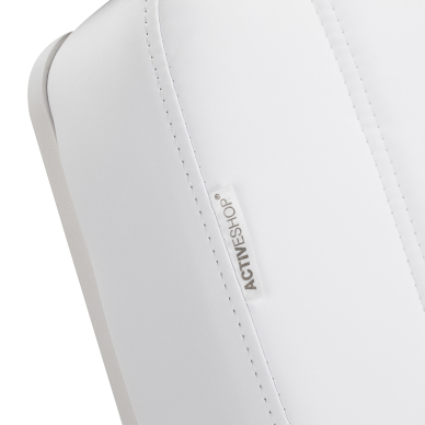 Kosmetoloģijas krēsls Azzurro Lux Pedi Electric 3 Motors White 10
