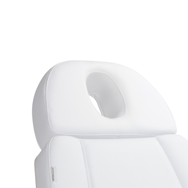 Kosmetoloģijas krēsls Azzurro Lux Pedi Electric 3 Motors White 11