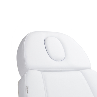 Kosmetoloģijas krēsls Azzurro Lux Pedi Electric 3 Motors White 12