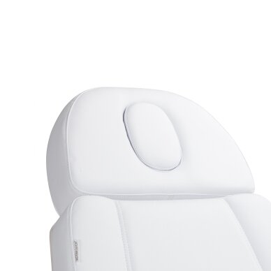 Kosmetologin tuoli Azzurro Lux Pedi Electric 3 Motors White 12