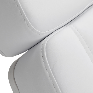 Kosmetoloģijas krēsls Azzurro Lux Pedi Electric 3 Motors White 15