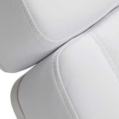 Kosmetologin tuoli Azzurro Lux Pedi Electric 3 Motors White 15