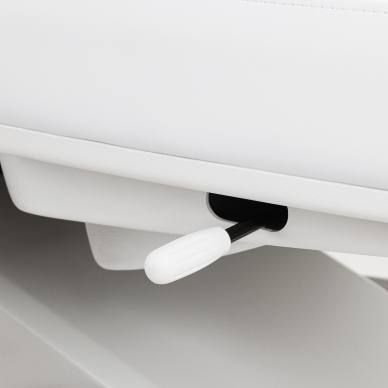Kosmetoloģijas krēsls Azzurro Lux Pedi Electric 3 Motors White 17