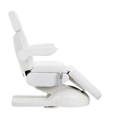 Fotel kosmetyczny Azzurro Lux Electric 4 Motors White 3