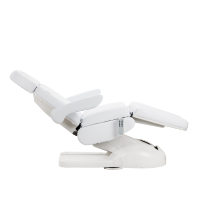 Kosmetoloģijas krēsls Azzurro Lux Electric 4 Motors White 4