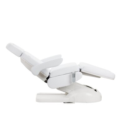 Kosmetikstuhl Azzurro Lux Electric 4 Motors White 4