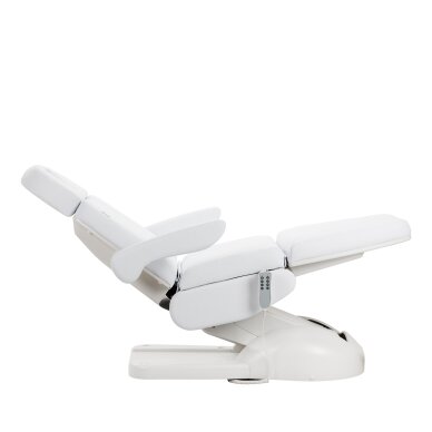 Косметологическое кресло Azzurro Lux Electric 4 Motors White 5 Косметологическое кресло Azzurro Lux Electric 4 Motors White 5