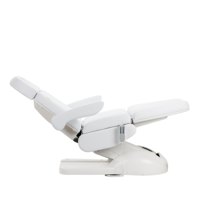 Fotel kosmetyczny Azzurro Lux Electric 4 Motors White 5