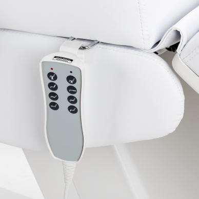 Fotel kosmetyczny Azzurro Lux Electric 4 Motors White 10