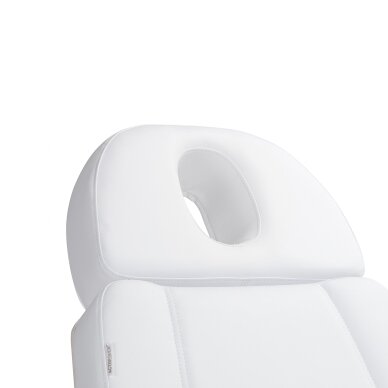 Kosmetologin tuoli Azzurro Lux Electric 4 Motors White 11