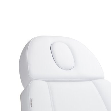 Kosmetologin tuoli Azzurro Lux Electric 4 Motors White 12
