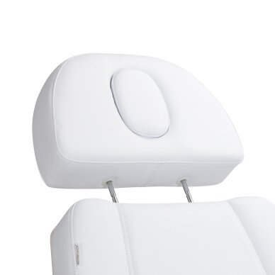 Kosmetologin tuoli Azzurro Lux Electric 4 Motors White 13