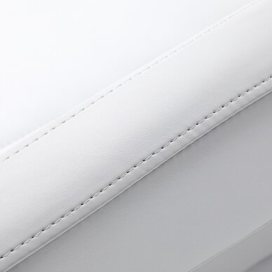 Kosmetologin tuoli Azzurro Lux Electric 4 Motors White 14