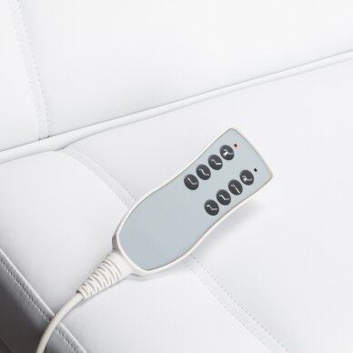 Косметологическое кресло Azzurro Lux Electric 4 Motors White 16 Косметологическое кресло Azzurro Lux Electric 4 Motors White 16