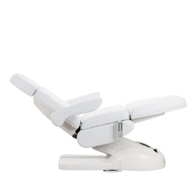 Kosmetologinis krėslas Azzurro Lux Electric 5 Motors White 4