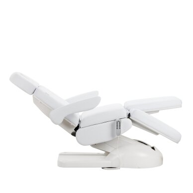 Kosmetologinis krėslas Azzurro Lux Electric 5 Motors White 5