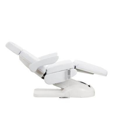 Fotel kosmetyczny Azzurro Lux Electric 5 Motors White 6