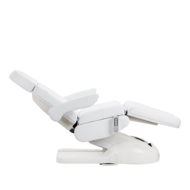 Kosmetologin tuoli Azzurro Lux Electric 5 Motors White 6