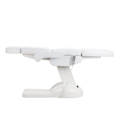 Fotel kosmetyczny Azzurro Lux Electric 5 Motors White 8