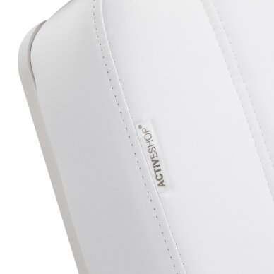 Kosmetologin tuoli Azzurro Lux Electric 5 Motors White 10