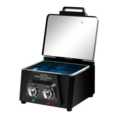 Karšto oro sterilizatorius Professional High Temperature SM-360A Black 1 Karšto oro sterilizatorius Professional High Temperature SM-360A Black 1