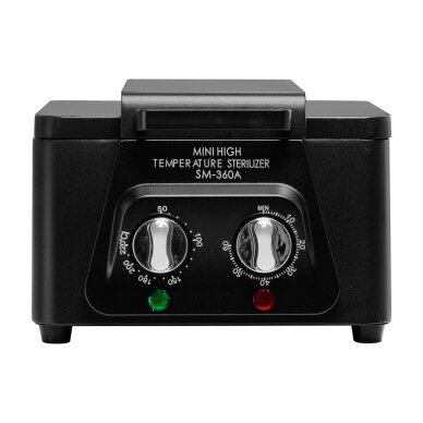 Karšto oro sterilizatorius Professional High Temperature SM-360A Black 2 Karšto oro sterilizatorius Professional High Temperature SM-360A Black 2