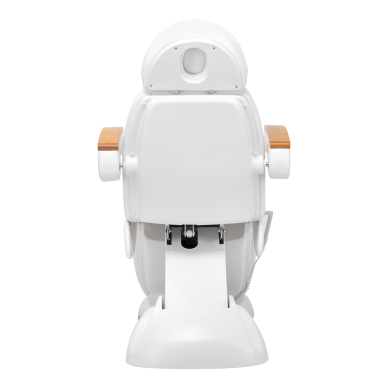 Kosmetologinis krėslas ELECTRIC LUX 4 D MOTOR WHITE 2