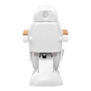 Kosmetologinis krėslas ELECTRIC LUX 4 D MOTOR WHITE 2