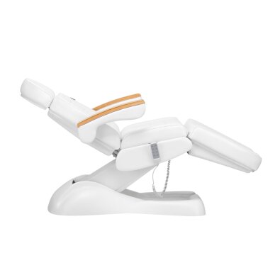 Kosmetologinis krėslas ELECTRIC LUX 4 D MOTOR WHITE 4