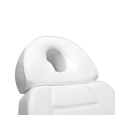 Kosmetologinis krėslas ELECTRIC LUX 4 D MOTOR WHITE 6