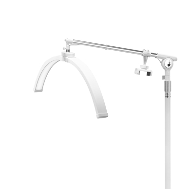 Kosmetoloogiline LED laualamp maniküürile Glow FX07 White 2