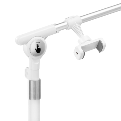 Kosmetoloogiline LED laualamp maniküürile Glow FX07 White 6