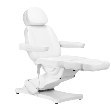 Kosmetologin tuoli Sillon Classic Electric 3 Motors Heating White 2