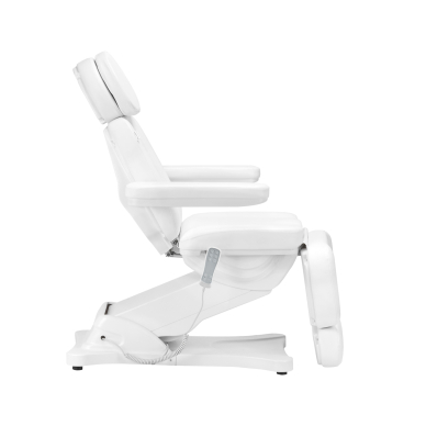Косметологическое кресло Sillon Classic Electric 3 Motors Heating White 3