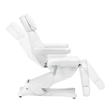 Kosmetologin tuoli Sillon Classic Electric 3 Motors Heating White 4