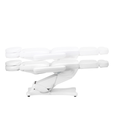 Kosmetologin tuoli Sillon Classic Electric 3 Motors Heating White 6
