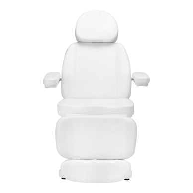 Kosmetologin tuoli Sillon Classic Electric 3 Motors Heating White 7
