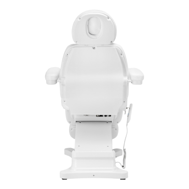 Kosmetologin tuoli Sillon Classic Electric 3 Motors Heating White 8