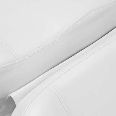 Kosmetoloģijas krēsls Sillon Classic Electric 3 Motors Heating White 9